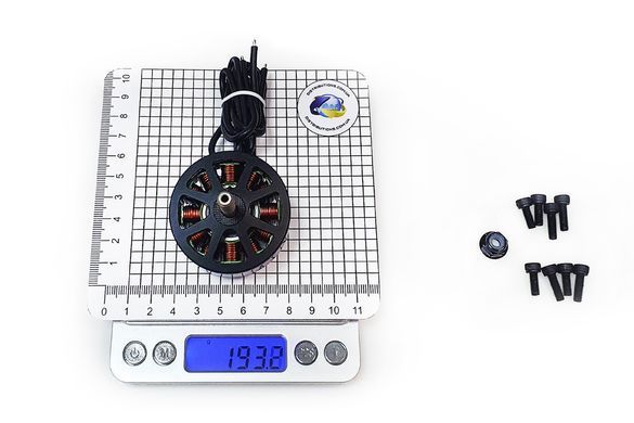 Мотор V4214 KV385 5-8S 1080W для мультикоптерів