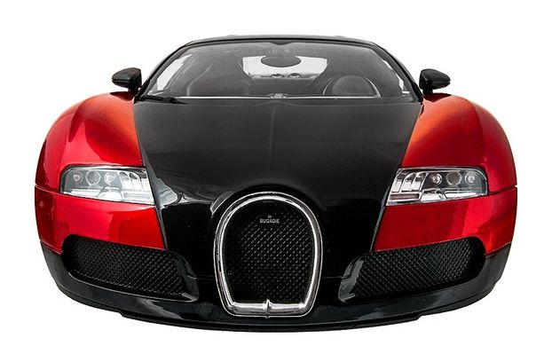 Машинка на радіокеруванні 1/14 Meizhi Bugatti Veyron (червоний)