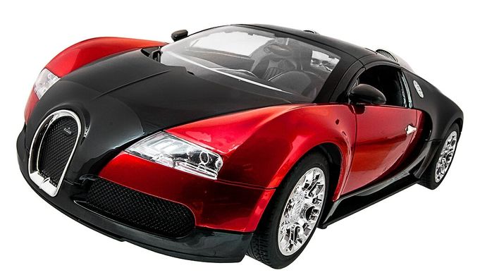 Машинка радіокерована 1:14 Meizhi Bugatti Veyron (червоний)