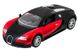 Машинка на радіокеруванні 1/14 Meizhi Bugatti Veyron (червоний)