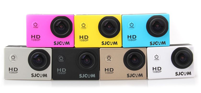 Екшн камера SJCam SJ4000 (білий)