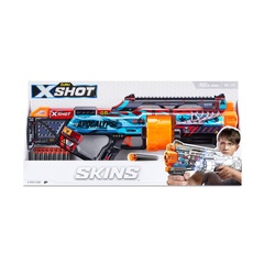 X-Shot Швидкострільний бластер Skins Last Stand Apocalypse (16 патронів)