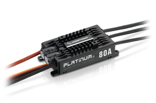 Регулятор хода HOBBYWING PLATINUM V4 80A 3-6S для авиамоделей