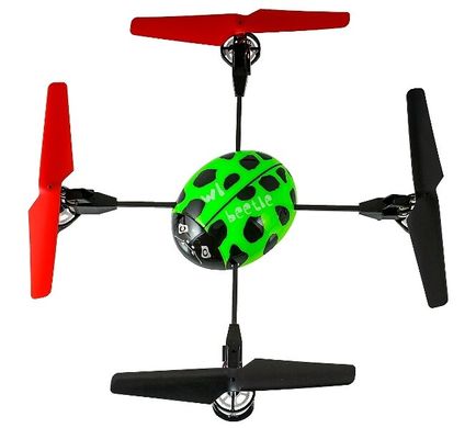 Квадрокоптер 2.4ГГц WL Toys V929 Beetle (зелений)