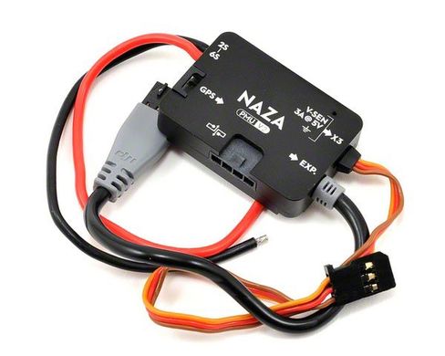 Полетный контроллер DJI NAZA-M V2 с GPS-модулем