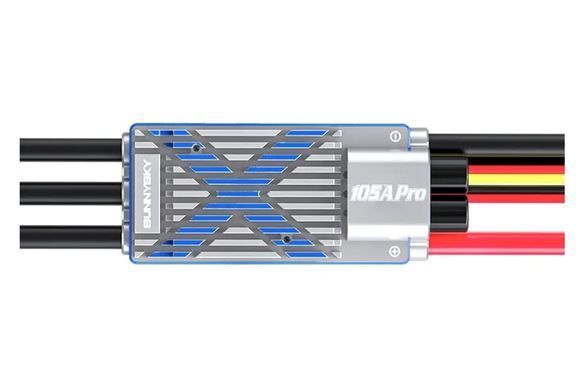Регулятор хода Sunnysky X105A PRO SBEC 3-6S для авиамоделей