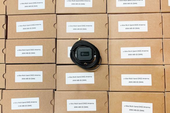 Антена GPS мультидіапазонна Ardusimple GNSS ANN-MB-00 IP67 SMA з кабелем