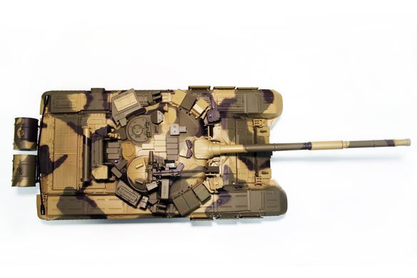 Танк р/к 1:16 Heng Long Т-90 в металі з пневмогарматою і димом (HL3938-1PRO)