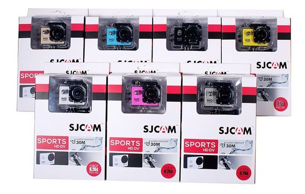 Екшн камера SJCam SJ4000 (жовтий)