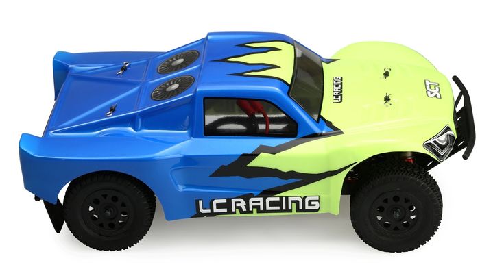Шорт 1:14 LC Racing SCH безколекторний (синій)