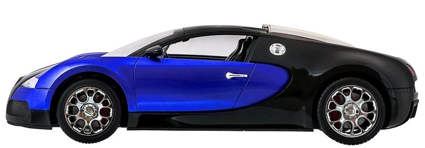 Машинка на радіокеруванні 1/14 Meizhi Bugatti Veyron (синій)