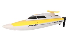 Катер на радиоуправлении Fei Lun FT007 Racing Boat (желтый)
