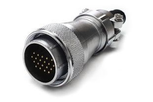 Коннектор WEIPU WF28J20TI1 20pin папа IP65