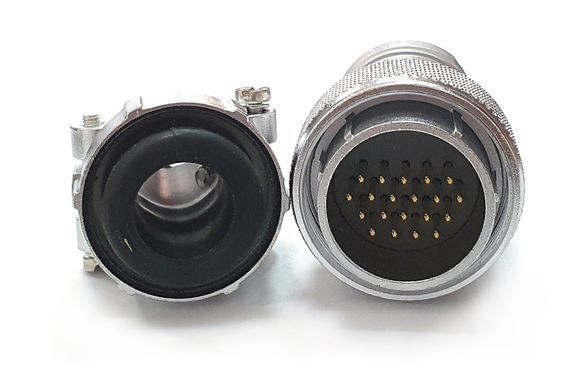 Коннектор WEIPU WF28J20TI1 20pin папа IP65