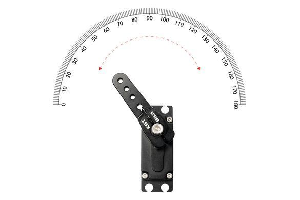 Сервопривод 90г KST HA20-9015 90кг/0.15сек/8.4В цифровой
