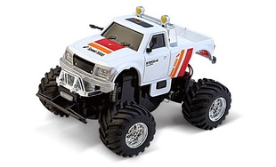 Машинка на радиоуправлении Джип 1:58 Great Wall Toys 2207 (бело-красный, 40MHz)