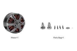 Мотор T-Motor MN4010 KV475 для мультикоптеров
