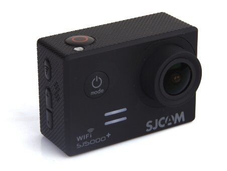 Экшн камера SJCam SJ5000+ WIFI 1080p 60 к/сек оригинал (черный)