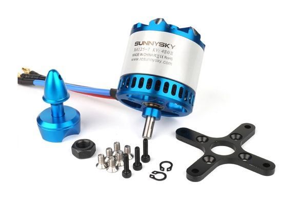 Мотор для літаків SunnySky X4125 V3 KV480