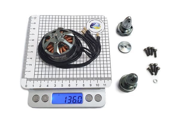 Мотор T-Motor MN4010 KV475 для мультикоптеров