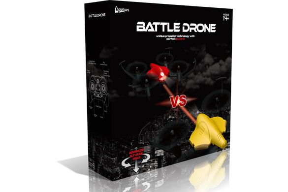 Бой квадрокоптеров Wowitoys Battle Drone