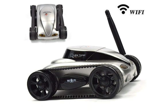 Танк-шпион Wi-Fi Happy Cow I-Spy Mini с камерой