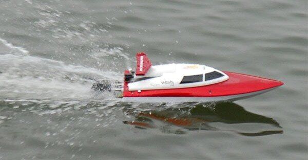 Катер на радиоуправлении Fei Lun FT007 Racing Boat (красный)