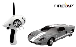 Автомодель р/у 1:28 Firelap IW02M-A Ford GT 2WD (серый)