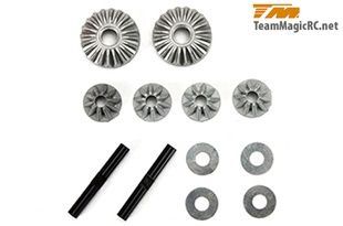 Team Magic Differential Bevel Gear Set for 1 diff