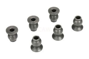 Team Magic 6.8mm Single Flanged Steel Ball (6)