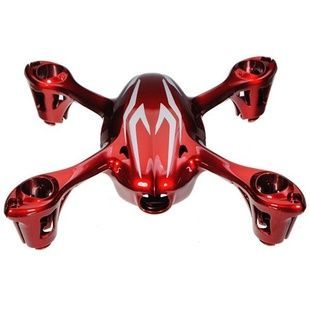 Корпус квадрокоптера X4 H107C Red/Grey Hubsan (H107-A21)