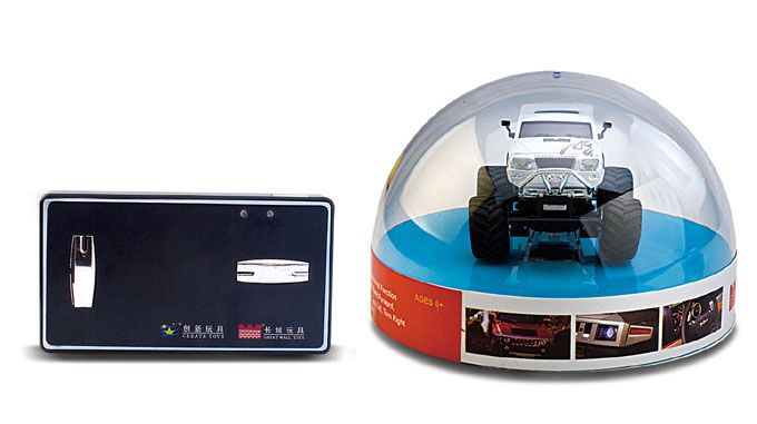 Машинка на радиоуправлении Джип 1:58 Great Wall Toys 2207 (белый)