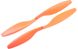 Пропелери Tarot 1045" 6мм помаранчеві для мультикоптерів (TL2710-05)