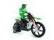 Радіокерована модель Мотоцикл 1:4 Himoto Burstout MX400 Brushed (зелений)