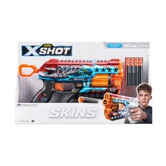 X-Shot Швидкострільний бластер Skins Griefer Apocalypse (12 патронів)