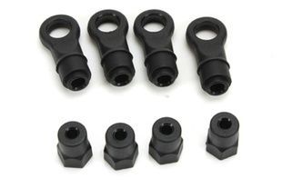 Team Magic E6 Shock Pivot Ball Mount 4p