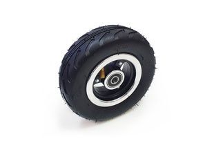 Колесо 6" Jinling 6x2 в сборе с камерой (M10)