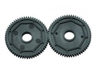 Спур 60T 0.5M 48 pitch LC Racing 60T для Б/К моделей 1/14 2шт (LC-6005)