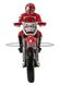 Радіокерована модель Мотоцикл 1:4 Himoto Burstout MX400 Brushed (червоний)