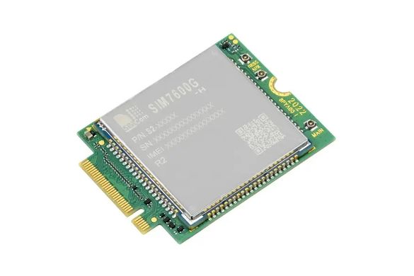 Плата розширення SIMCom SIM7600G-H-M.2 LTE у форм-факторі M.2