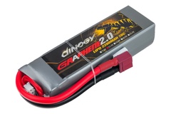 Аккумулятор для квадрокоптера Dinogy G2.0 Li-Pol 2200 мАч 11.1 В 110x35x24 мм T-Plug 70C