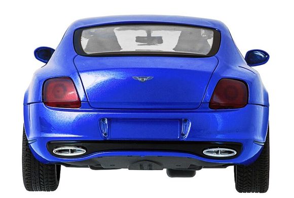 Машинка на радіокеруванні 1/14 Meizhi Bentley Coupe (синій)