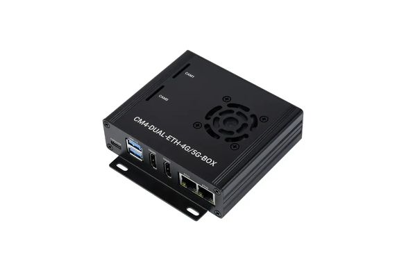 Плата расширения Waveshare Dual Gigabit 5G/4G для Raspberry PI CM4