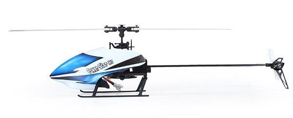 Вертоліт на пульті 3D р/к мікро WL Toys V977 FBL з безколекторним двигуном