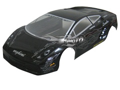 Кузов Himoto для шосейних моделей 1:10 (lambo, чорна)