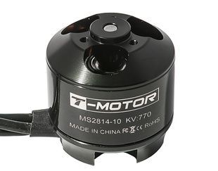 Мотор T-Motor MS2814-10 KV770 3-4S 430W для коптеров