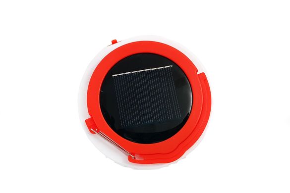 Фонарь кемпинговый светодиодный Ronix TS-E58 на солнечной батарее + повербанк