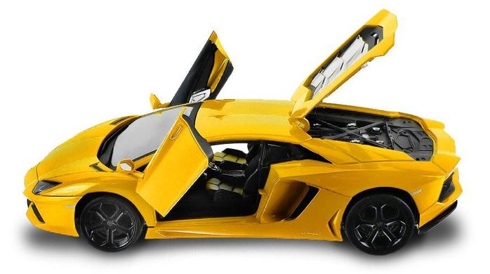 Машинка радіокерована 1:24 Meizhi Lamborghini LP700 металева (жовтий)