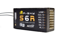 Приёмник 6к FrSky S6R с 3-осевой стабилизацией