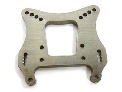 Стійка амортизаторів "метелик" Himoto передня сталева для E8SCL, E8XBL, N8XB (821212)